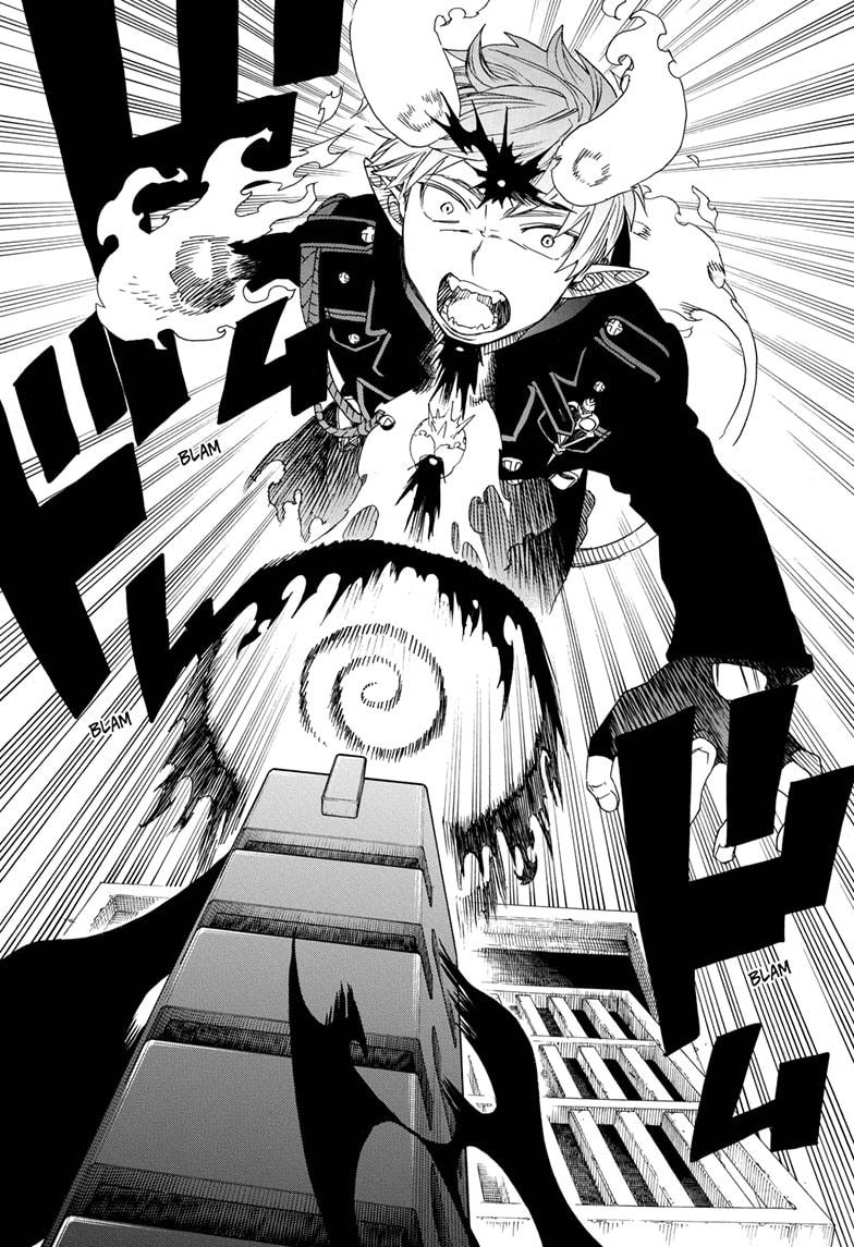 Ao no Exorcist Chapter 122 29